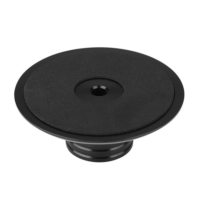 Disc Stabilizer Record Stabilizer, Metal Vinyl Clamp Turnable Stabilizer, For CD Player Vinyl Record Player Speaker