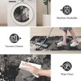 thumbnail image 6 of IsecretJoy Washable Kitchen Rugs Sets of 3, Non Slip Kitchen Mats for Floor Waterproof & Stain Resistant Runner Rug for Kitchen, Laundry Room, Hallway, 6 of 11