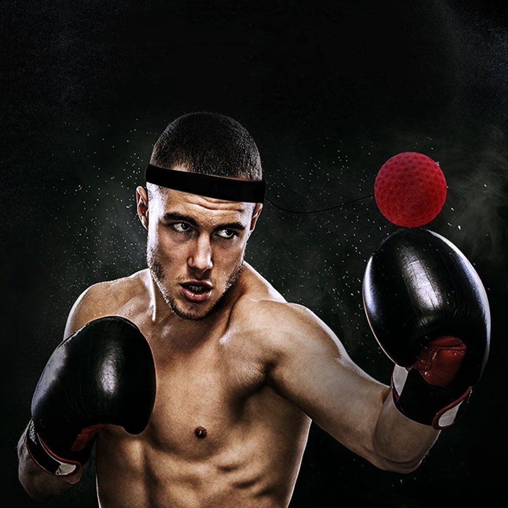 Boxing Reflex Ball Reaction Training Equipment Fight Punching Ball Boxing Training Ball High Capacity