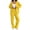 28-Yellow, variant on Women Zip Up Hoodie Jogger Pants Casual Tracksuit Outfit Set XL