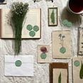 thumbnail image 5 of 50Pcs Rosemary Wax Seal Stickers Envelope Seal Stickers Wedding Invitation Envelope Seals Self Adhesive Stickers for Party Invitation Wrapping Green 1.18inch, 5 of 9