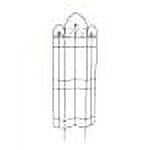 Panacea 89675 72X24 Black Offset Trellis