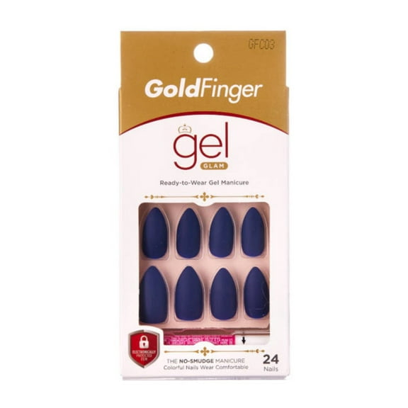 Gf 576d Finger Color Nails