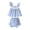 Girls Summer Set-B208-Blue, variant on Toddler Baby Girl Summer Clothes Solid Jacquard Short Sleeves T-Shirt Tops Shorts 3 6 9 12 18 24 Months Outfits Set Girls Summer Set 0-18 Months,6-12 Months