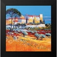 thumbnail image 2 of Corbiere 12x12 Black Modern Framed Museum Art Print Titled - Le Castellet, 2 of 5