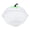 White, variant on POYOGA Covered Wire Fruit Basket with Lid for Countertop Fruit and Bread Storage