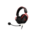 thumbnail image 4 of HyperX Cloud Alpha Wired Over-Ear Gaming Headset, Red, 4 of 8