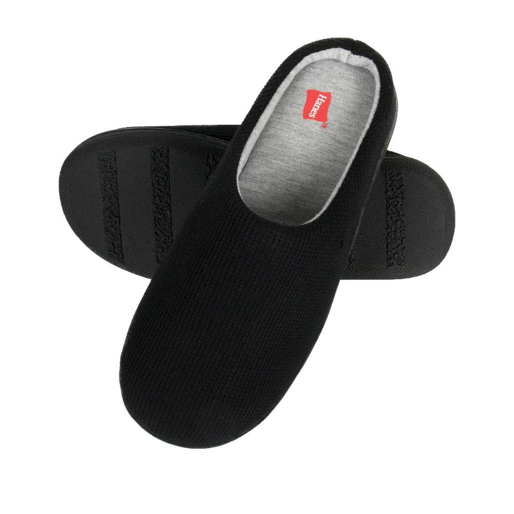 Hanes - Hanes Womens Soft Waffle Knit Clog Slippers with Indoor/Outdoor ...