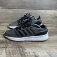 thumbnail image 1 of Adi - das Cloudfoam Ultimate CG5801 Mens US 11.5 Running Shoes Black White Sneakers, 1 of 6