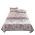 thumbnail image 2 of Ice Silk Bed Sheet Three-piece Cooler Mat Machine Washable And Foldable Non-deformation Conditioning Mat, 2 of 6