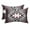 Gray, variant on Chaise Lounge Headrest Pillow 2 Pack, Red Black Waterproof Chair Pillows with Insert & Adjustable Elastic Strap for Beach Pool, Southwest Geometric Aztec Farmhouse Tribal Outdoor Patio Pillow