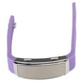 thumbnail image 2 of Reloj grabador HD con reducción de ruido, reproductor de música activado por voz, pulsera grabadora de sonido para reuniones, entrevistas, morado, 16 GB, 2 of 14