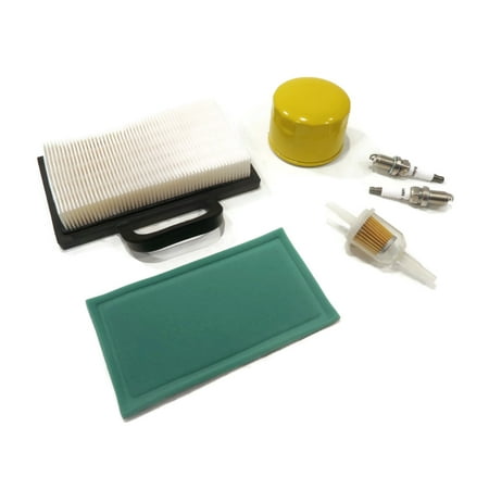 Service Tune Up Kit For John Deere Includes Air Pre Fuel Oil Filter Service Tune Up Kit For John Deere Includes Air Pre Fuel Oil Filter Spark Plugs