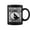 Black, variant on Distressed Howling Wolf Pack Lifetime Member Gift Coffee Mugs