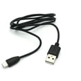 thumbnail image 3 of Black 3ft USB Cable Rapid Charger Sync Power Wire Data Transfer Cord Micro-USB 6E for Samsung Galaxy Tab 4 NOOK 10.1 (SM-T530) 7.0 (SM-T230) E NOOK 9.6 (SM-T560) S2 NOOK 8.0 (SM-T710), 3 of 3