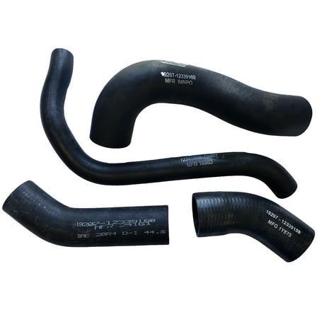 Radiator Hose Kit Fits all HMMWV HUMVEE Non-Turbo