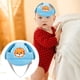 thumbnail image 3 of Sombrero de Soporte de Casco Suave Respirable para Bebé Pequeño, Protector de Cabeza Ajustable de 22x23cm para el Aprendizaje de Caminar Rastreado, Circunferencia de la Cabeza 45-57cm, Lavable, 3 of 5
