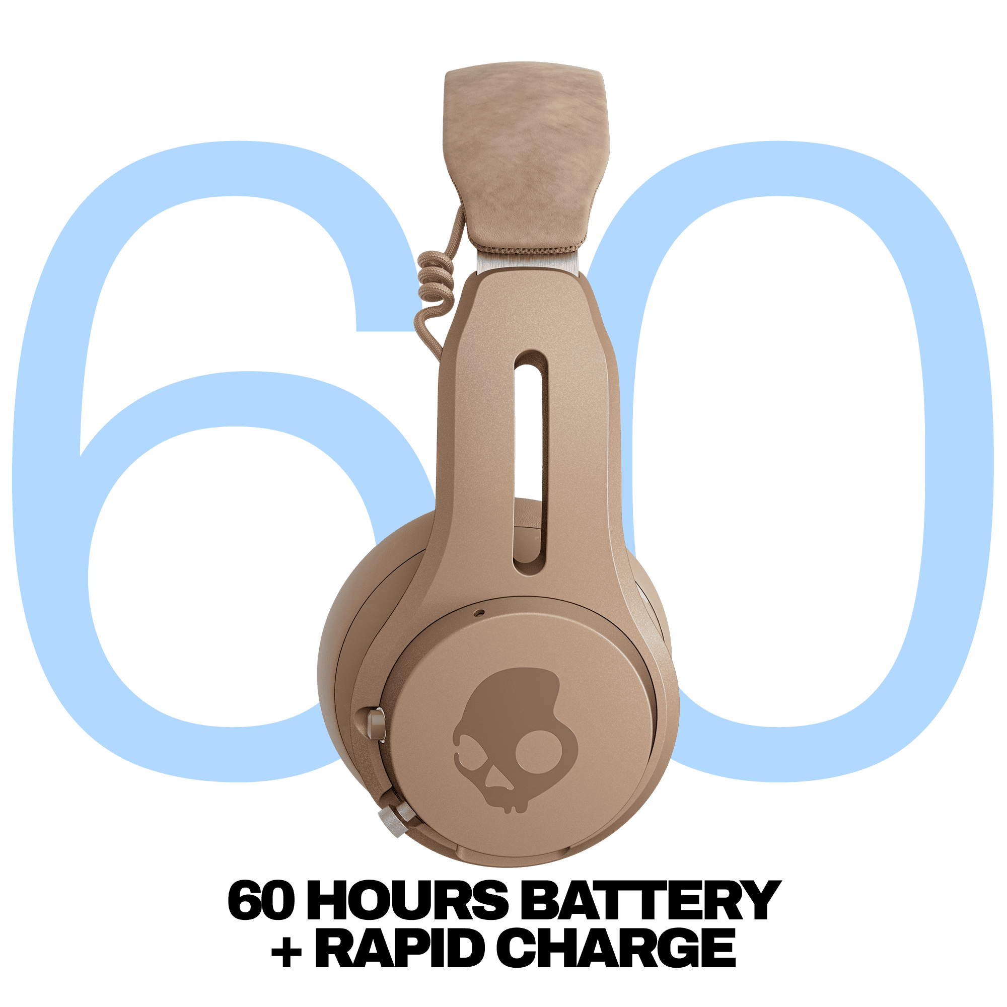 Skullcandy Icon® ANC XT Wireless on-Ear Headphones, Primer