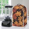 thumbnail image 5 of HELLHERO Maple Leaf Pattern Proof Stain 15.94"H x 9.45"L x 7.28"W Kitchen Blender Dust Covers Easy to Clean Cover Blender Dust Cover for Kitchen, 5 of 6