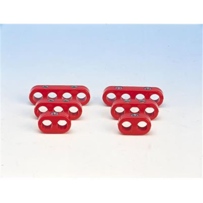 Taylor Cable 42729 Red Clamp Style Wire Separator