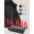 thumbnail image 2 of Forievic Graphene Men's Heated Jacket 7.4V Battery Pack - Fleece-Lined Electric Warming Coat, USB Thermal Hoodie Sweatshirt Vest, Waterproof Winter Gear for Camping, Skiing, Dad Christmas Gifts, 2 of 6
