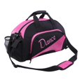 thumbnail image 4 of koolsoo Dance Shoe Bag Multifunctional Lightweight Weekend Bag for Sports Travel Gym Rose Red, 4 of 9