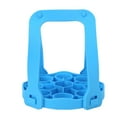 thumbnail image 5 of Rejilla para vaporizador de huevos yuxing silicona 9 orificios almohadilla aislamiento térmico azul, 5 of 5