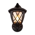 thumbnail image 3 of Farol de pared exterior, IP44, acabado negro, 10W, E27, 1 luz, 3 of 5