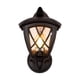 thumbnail image 3 of Farol de pared exterior, IP44, acabado negro, 10W, E27, 1 luz, 3 of 5