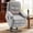 Light Grey, variant on Korser Power Lift Recliner Chair for Elderly with Heat and Massage Recliner Chair with Memory Function Linen Small Lift Chair for Living Room,Dark Grey