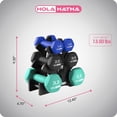thumbnail image 3 of Set de Mancuernas HolaHatha de 12 lb con Neopreno y Soporte, 3 of 9