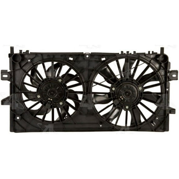 Four Seasons Dual Radiator and Condenser Fan Assembly P/N:76028