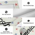 thumbnail image 6 of American Independence Day Outdoor Rug for Patio/Deck/Porch, Non-Slip Large Area Rug 4 x 6 Ft, Retro Fireworks Stars Indoor Outdoor Rugs Washable Area Rugs, Reversible Camping Rug Carpet Runner, 6 of 8
