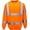 Orange, variant on Portwest B303 High Visibility Reflective Sweatshirt Yellow, Medium