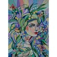 thumbnail image 1 of Diamond Painting (DB0323) 5D DIY Square Flower Goddess Mosaic Art (B1467) 20X30cm Hugtrwg Para estrenar, 1 of 1