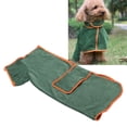 thumbnail image 1 of Dog Bathrobe Towel, Pet Drying Moisture Absorbing Bath Robe With Adjustable Hook And  Design Quick Drying Pet Towel For Bath Beach Trips, 1 of 8