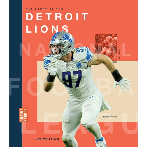 The Story of the Detroit Lions, (Paperback)
