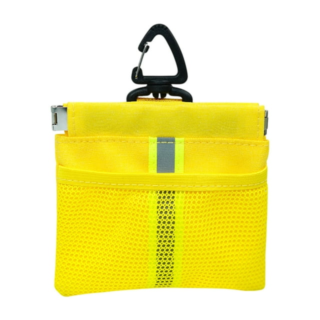 Outdoor Pet Feeding Waist Pack, Portable Snack Bag for Dog Walks and Training, Compact and Adjustable
