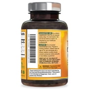 Turmeric Curcumin Supplement - 2400mg Organic Turmeric Per Serving - 95% Curcuminoids & BioPerine Black Pepper Extract for Best Absorption - Natural Vegan Joint Support, Bottled in USA - 120 Capsules