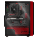 thumbnail image 4 of Xtreme PC Gaming AMD Radeon RX 6600 Ryzen 7 5700 32GB SSD 1TB Monitor 27 165Hz WIFI Red, 4 of 6