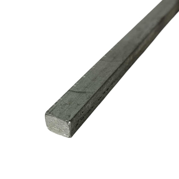 3/8" x 1/2" x 36", 304 Stainless Steel True Flat Bar, Hot Rolled