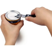 HANCELANT Can Punch Bottle Opener, Manual Stainless Steel Can Opener 1 Pack