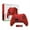 Red, variant on Wireless Controller for Xbox Series X/S/Xbox One/Xbox One S/One X, 2.4GHZ Wireless Adapter Controller with 3.5mm Headphone Jack-1