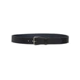 thumbnail image 3 of 1 1/2" Standard Snap on Removable Roller Buckle Plain Solid Leather Belt, 3 of 4