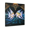 thumbnail image 2 of Ascension of the Angelfish - Canvas, 2 of 10