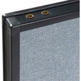 thumbnail image 5 of Global Industrial 24-1/4"W x 42"H Office Partition Panel, Blue, 5 of 6