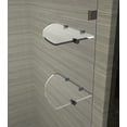 thumbnail image 3 of Aston Sen992-4230-10 Avalux Gs 42" Wide X 30" Deep X 72" High Frameless Hinged Shower, 3 of 5