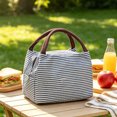 thumbnail image 5 of Lunch Box for Women, Insulated Lunchs Bag, Cute Lunchbags, Loncheras Para Mujer Small Cooler, Reusable Lunchs Bags for Travel, Work, School, Picnic, 5 of 7