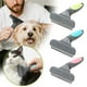 thumbnail image 3 of Cepillo para gatos y perros de gran tamaño que reduce eficazmente la caída del pelo y los nudos, 3 of 3