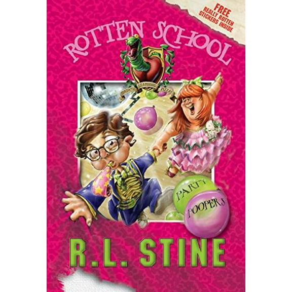 Pre-Owned Party Poopers (Rotten School, No. 9) (Hardcover) 0060788240 9780060788247